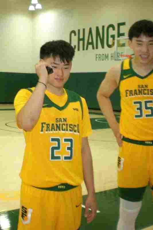 媒體人:舊金山大學教練對失誤控制要求嚴格 王俊杰&趙維倫出手少