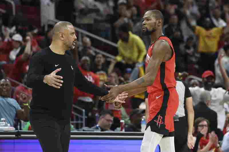 西部僅次雷霆!數(shù)據(jù)網(wǎng):火箭西部冠軍概率31.5% 奪冠概率23.3%