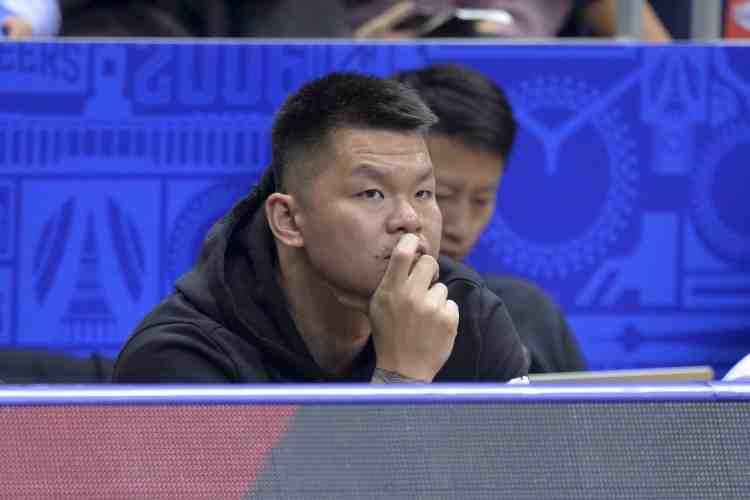 朱芳雨:在新的賽季 我們會為了總冠軍全力以赴去拼搏