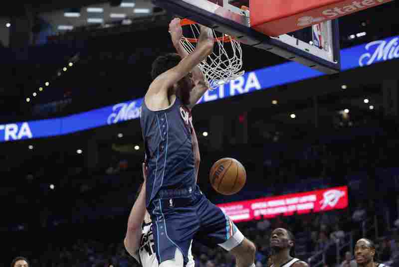 球隊托底能力太強!霍姆格倫8中2得5分9板4助3帽 三分3中0