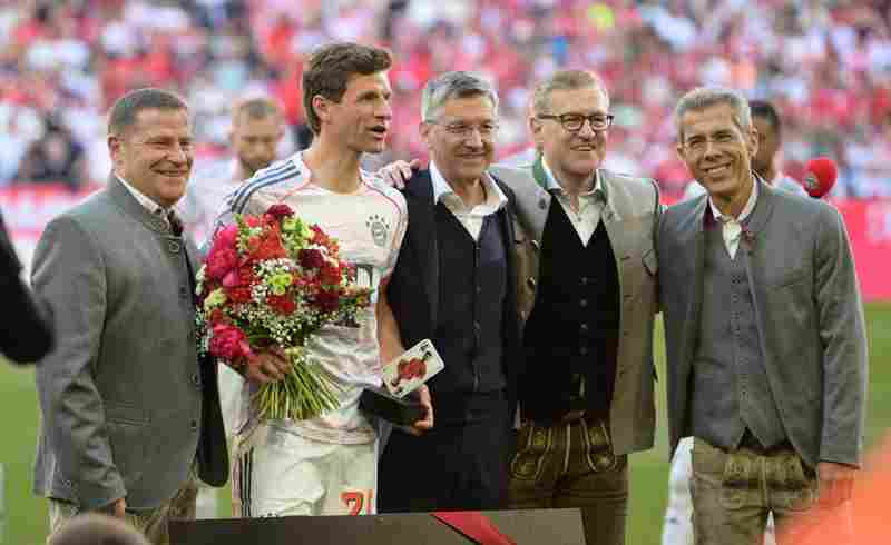 赫內(nèi)斯:穆勒聰明又廣受歡迎,他是未來拜仁高層的理想人選