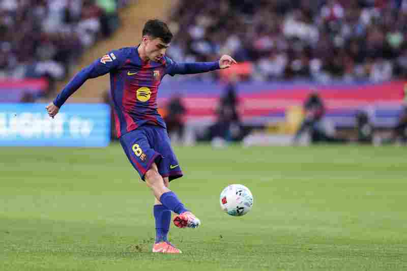 遠(yuǎn)征倫敦!阿斯:佩德里將無緣對陣切爾西 德容將重回巴薩首發(fā)