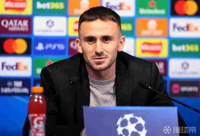 阿萊士-加西亞:瓜帥是世界最佳教練;對陣老東家會很特別