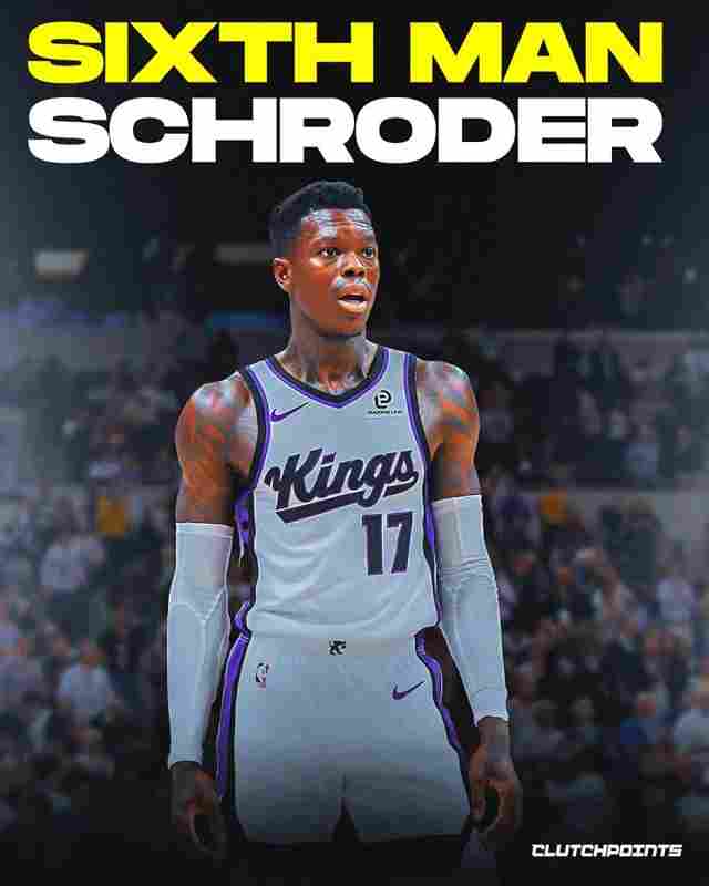 適合打替補?施羅德改打替補后的5場場均16.2分4.4板5.4助 3分40%