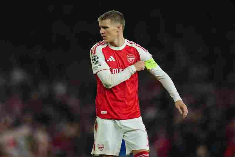 沃爾科特:厄德高會被埃澤的表現(xiàn)所激勵,從而變得更好