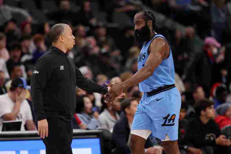 船記:不敢相信我對球隊預判錯得這么離譜 去年快船凈效率聯(lián)盟第5