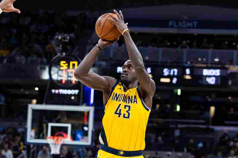 4犯規(guī)是隱患!西亞卡姆半場16分鐘 5中4拿到8分2助2斷