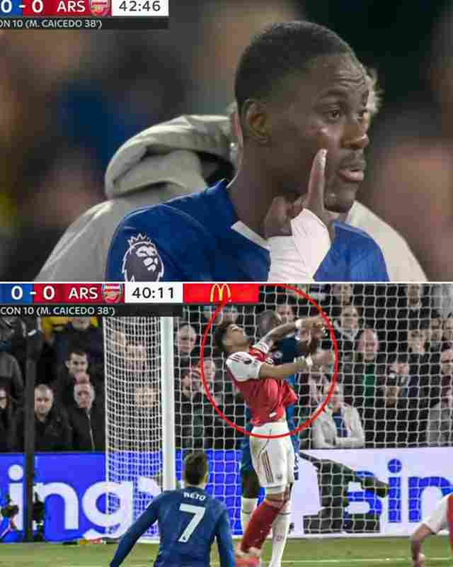 因卡皮耶肘擊?前裁判:這確實是黃牌,不能因查洛巴臉傷影響判斷