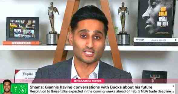 Shams:字母哥已向其他球隊開放談判,尼克斯將不是唯一潛在下家