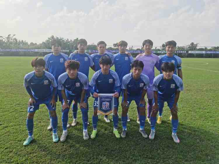 中國足球青少年精英聯(lián)賽U21組第6輪:上海申花0-2浙江隊